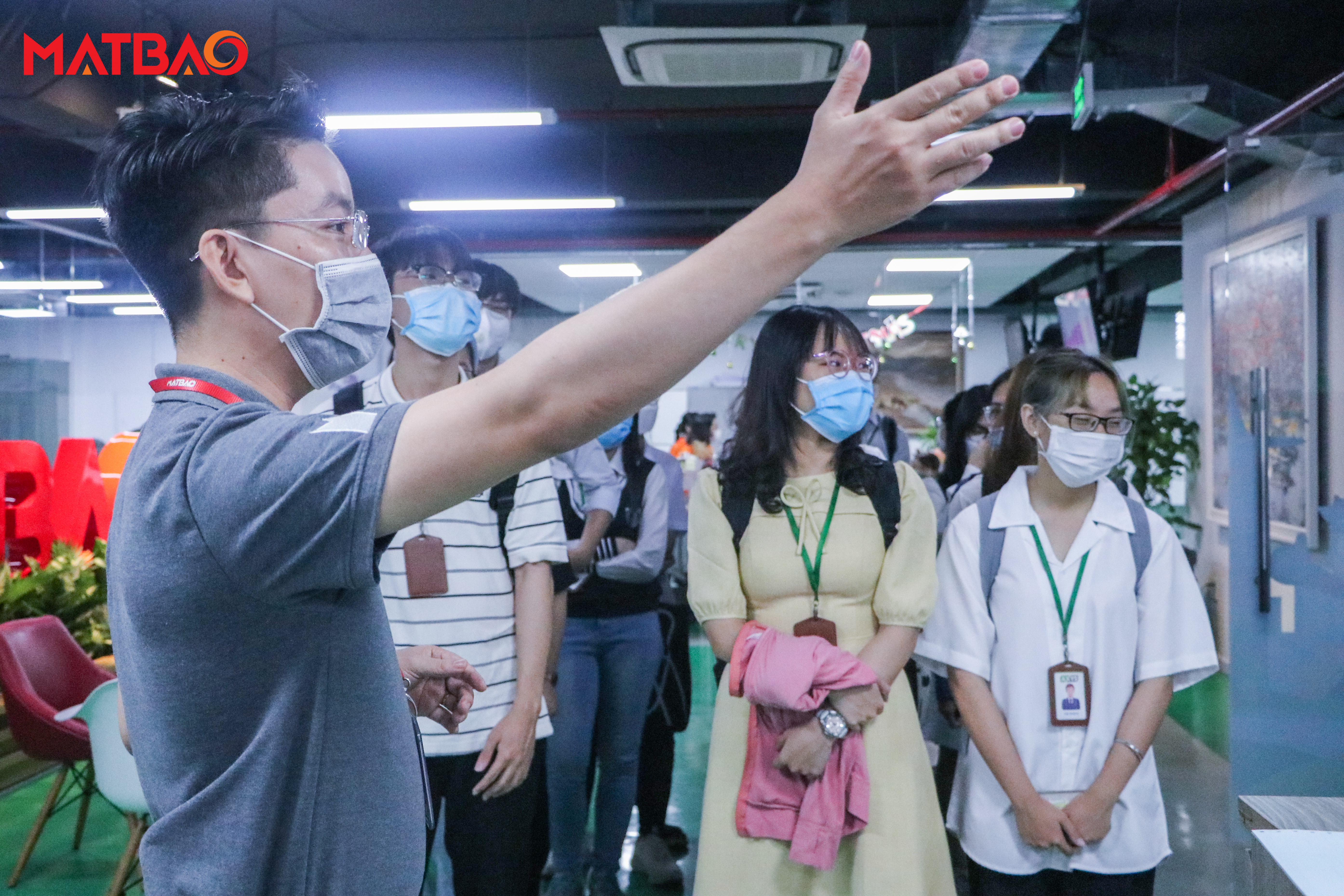 Company Tour trường ĐHBK — Hình 2