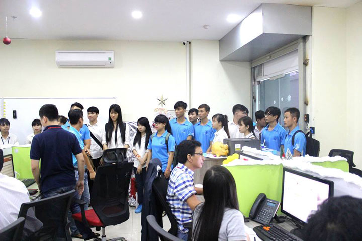 Company Tour trường ITC — Hình 9