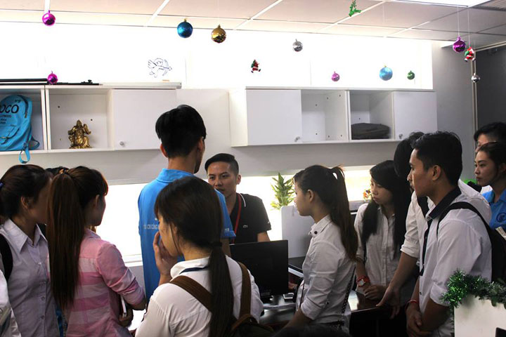 Company Tour trường ITC — Hình 14