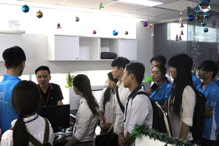 Company Tour trường ITC — Hình 17