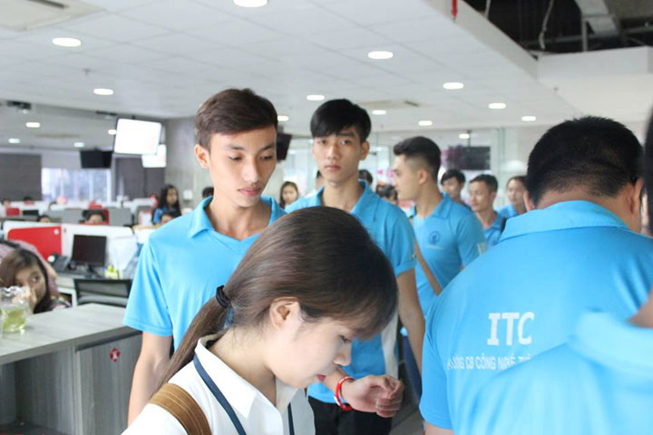 Company Tour trường ITC — Hình 18