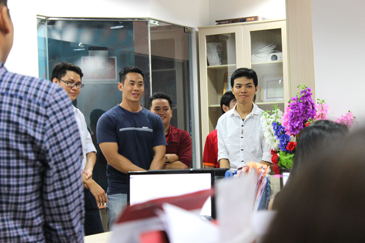 Đón chào thành viên mới — Hình 5