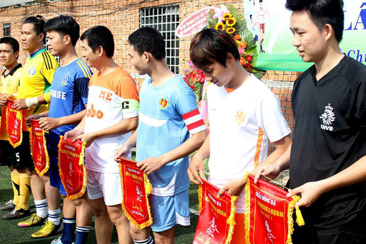 Giải bóng đá C50 — Hình 3