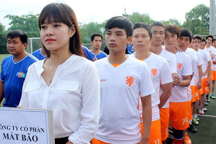 Giải bóng đá C50 — Hình 5