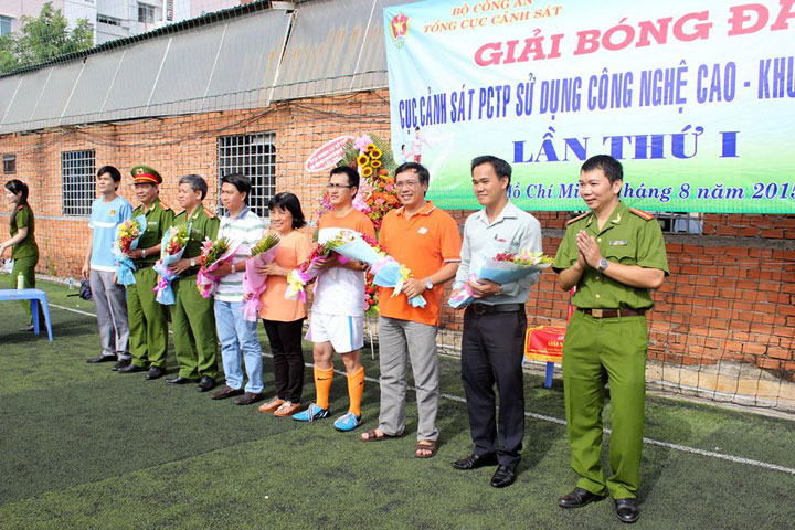 Giải bóng đá C50 — Hình 9