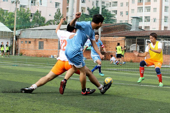Giải bóng đá C50 — Hình 10