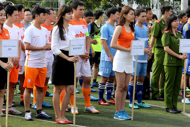 Giải bóng đá C50 — Hình 12