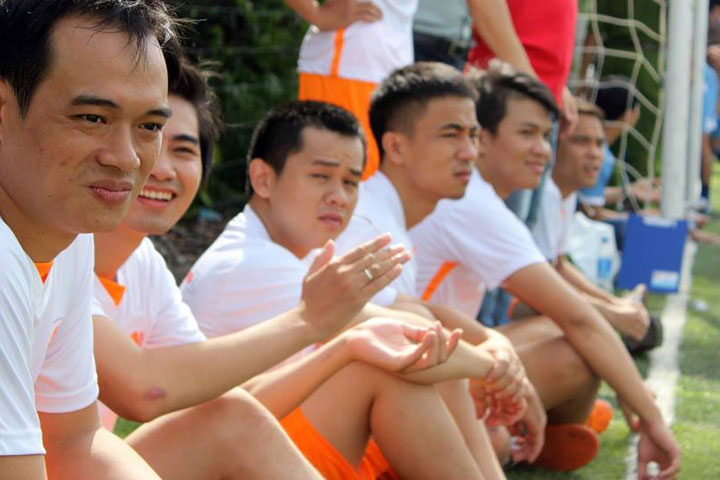 Giải bóng đá C50 — Hình 15