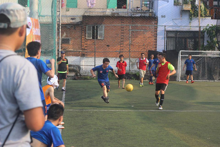 Giải bóng đá giao hữu Mắt Bão — Hình 2