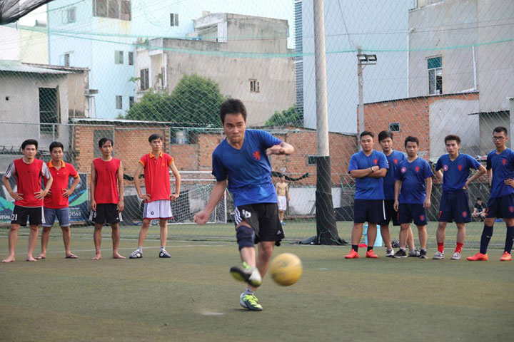Giải bóng đá giao hữu Mắt Bão — Hình 3