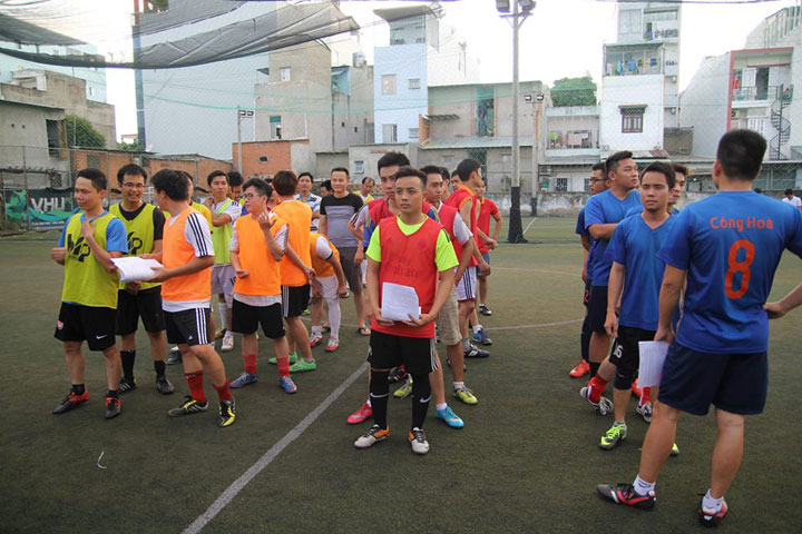 Giải bóng đá giao hữu Mắt Bão — Hình 10