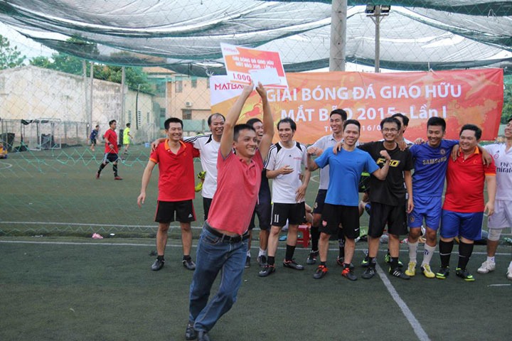 Giải bóng đá giao hữu Mắt Bão — Hình 12