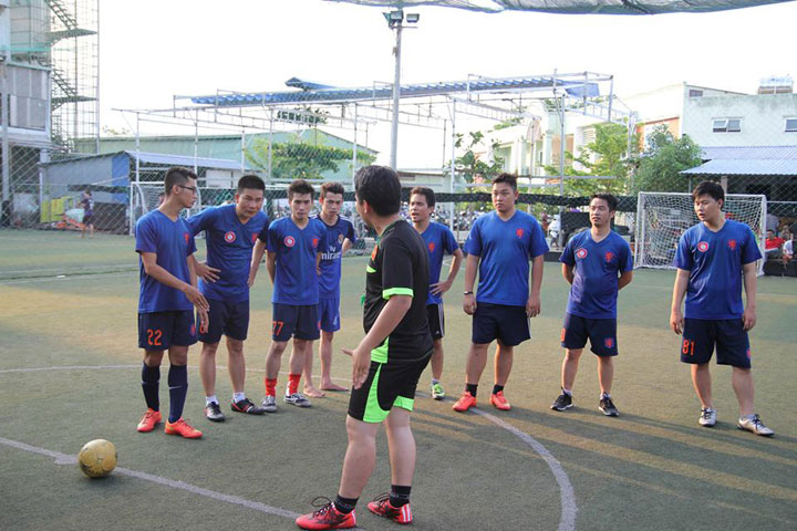 Giải bóng đá giao hữu Mắt Bão — Hình 13
