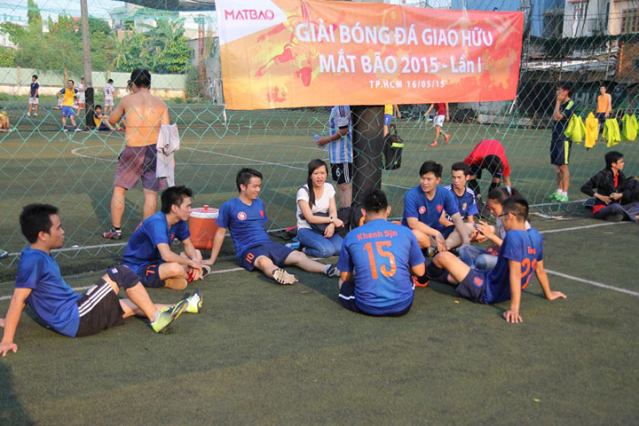 Giải bóng đá giao hữu Mắt Bão — Hình 15