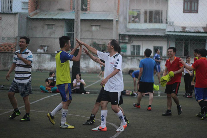 Giải bóng đá giao hữu Mắt Bão — Hình 17