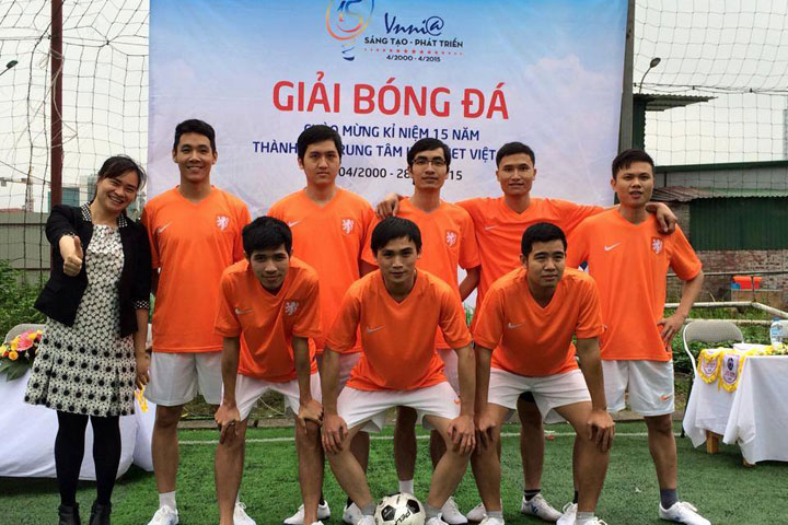 Giải bóng đá VNNIC — Hình 11