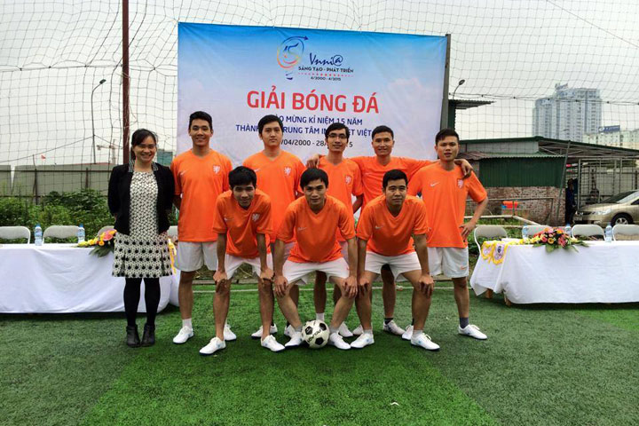 Giải bóng đá VNNIC — Hình 12