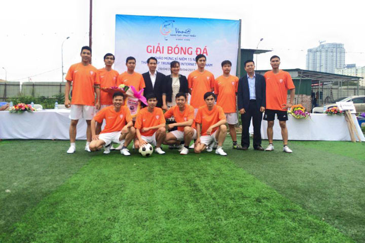 Giải bóng đá VNNIC — Hình 13