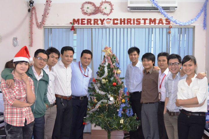 Giáng sinh 2012 — Hình 16