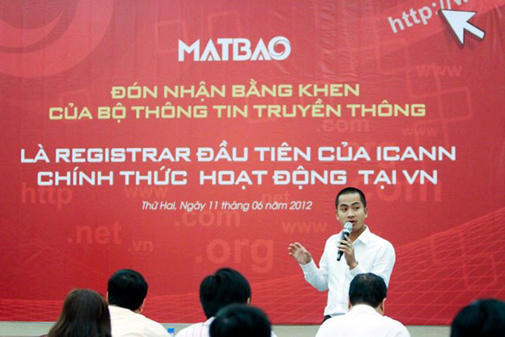 Mắt Bão công bố là Registrar Việt Nam đầu tiên của ICANN — Hình 3