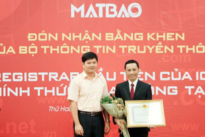 Mắt Bão công bố là Registrar Việt Nam đầu tiên của ICANN — Hình 5