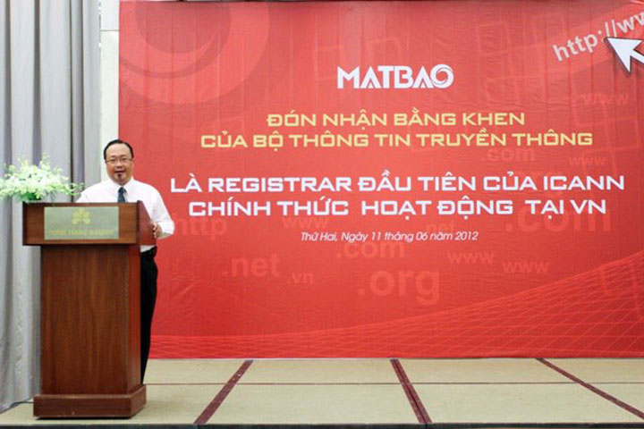 Mắt Bão công bố là Registrar Việt Nam đầu tiên của ICANN — Hình 6