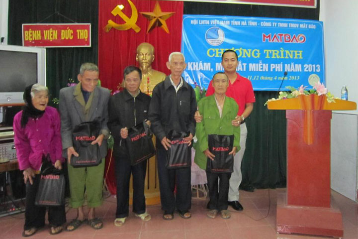 Mổ mắt miễn phí tại Hà Tĩnh — Hình 2