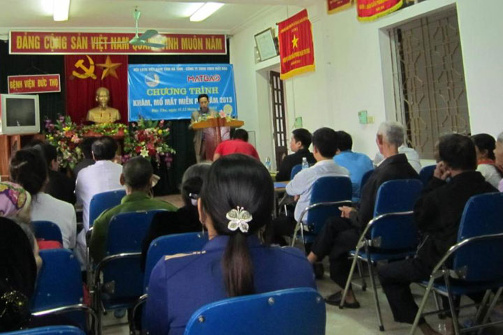 Mổ mắt miễn phí tại Hà Tĩnh — Hình 4