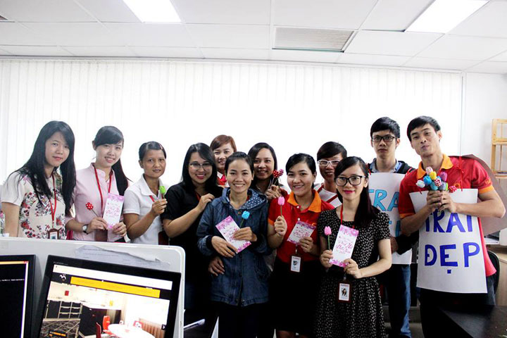 Phụ nữ Việt Nam 20-10 — Hình 10