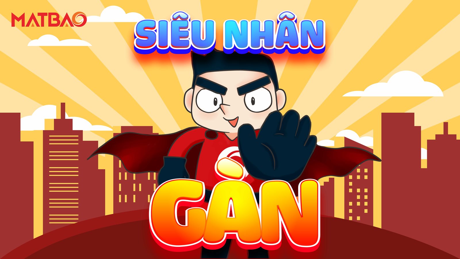 Siêu nhân Gàn - Linh vật của Mắt Bão