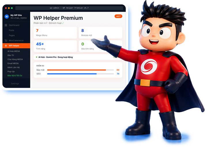 WordPress Helper Plugin