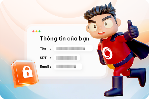 Minh họa cơ chế bảo mật danh tính WHOIS