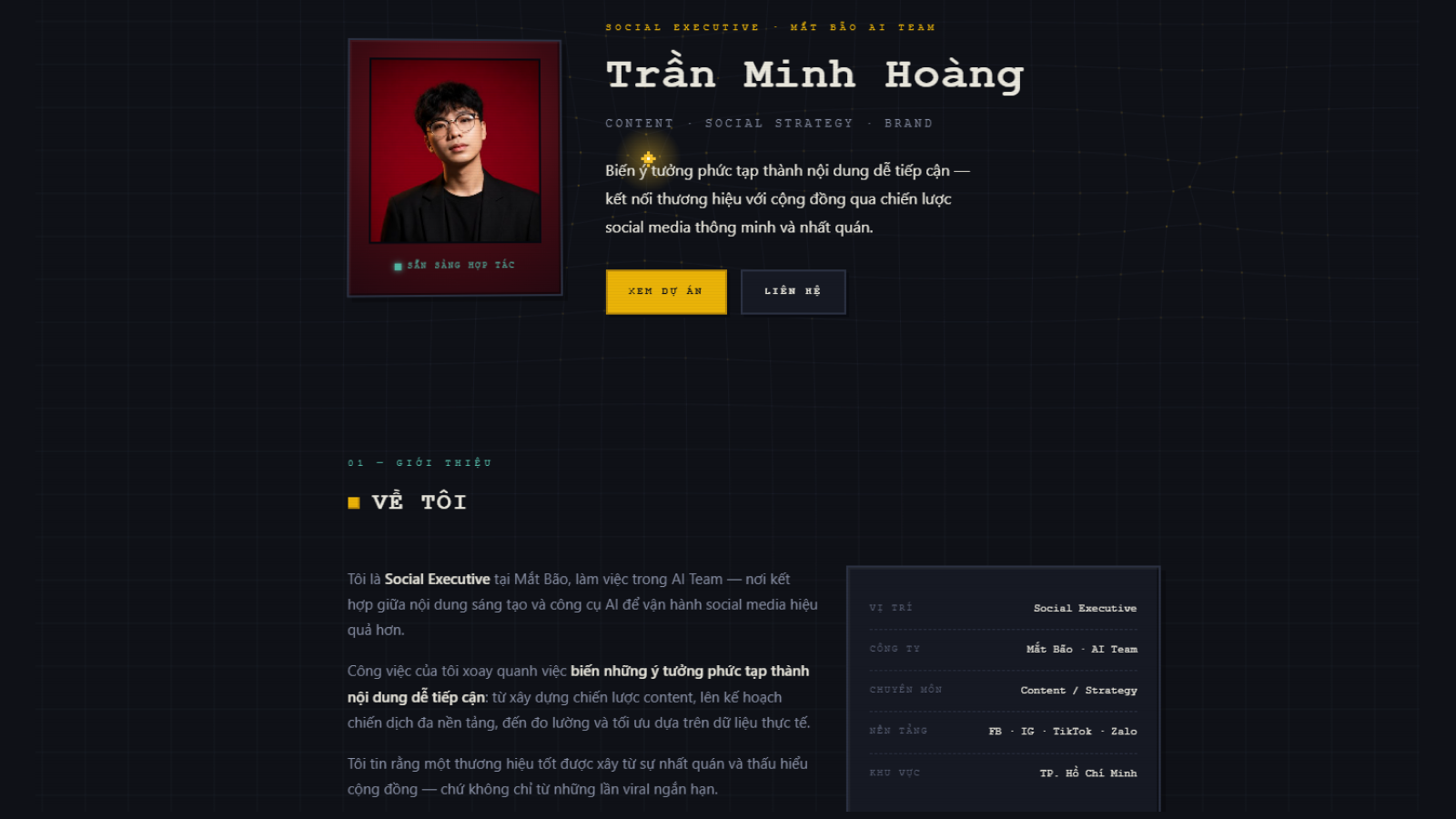 Portfolio cá nhân