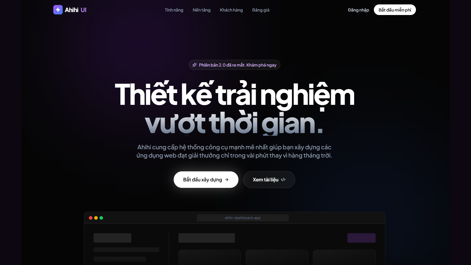 Landing page Flash Sale